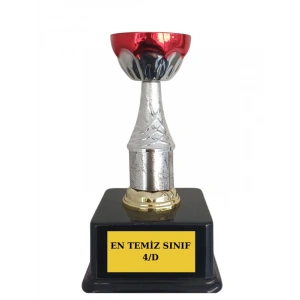 Kişiye Özel Kupa - Turnuva Kupası - Ödül Kupası - 20 cm ( Renkler Değişkenlik Göstermektedir )