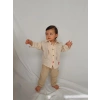 Mantar nakışlı takım
