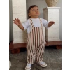 Çizgi Askılı Takım Tulum