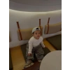 Balloon Çizgili Yeşil Pantolon