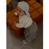 Balloon Çizgili Yeşil Pantolon