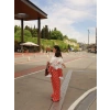 Kırmızı Dama Anne Pantolon