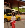 Kırmızı Dama Anne Pantolon