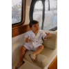Beyaz Keten İkili Takım