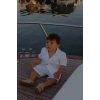 Beyaz Keten İkili Takım