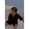 Kahve Keten İkili Takım