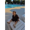 Kahve Keten İkili Takım