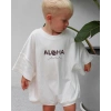 Oversize Aloha Zıbın