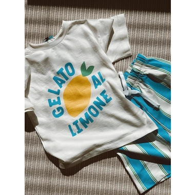 Limon Çizgili Takım