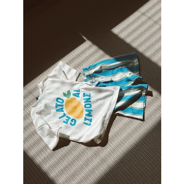 Limon Çizgili Takım