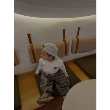 Brokoli Nakışlı Body