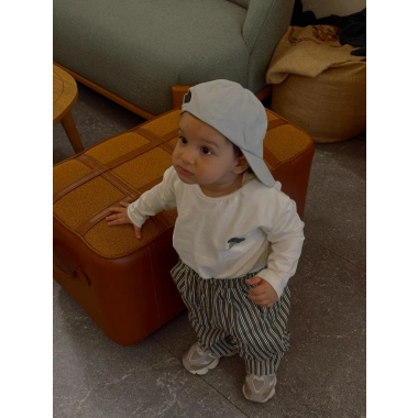 Brokoli Nakışlı Body