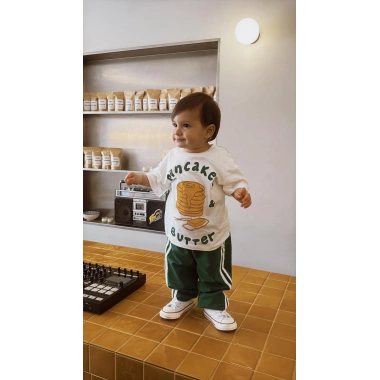 Pancake Unisex Takım
