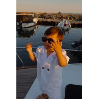 Beyaz Keten İkili Takım