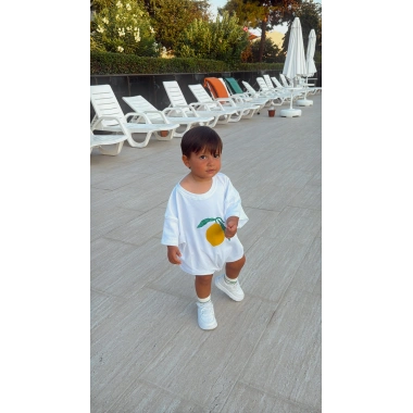 Limon Oversize Zıbın
