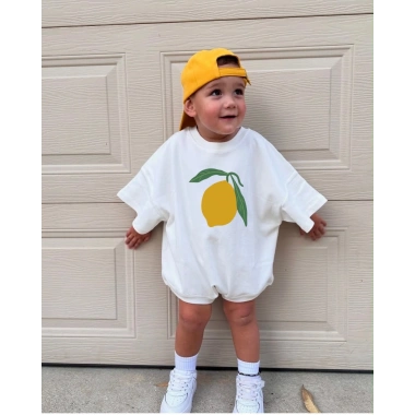 Limon Oversize Zıbın