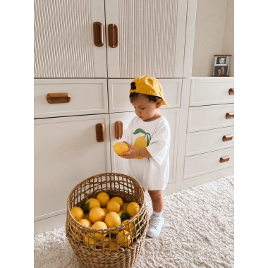 Limon Oversize Zıbın