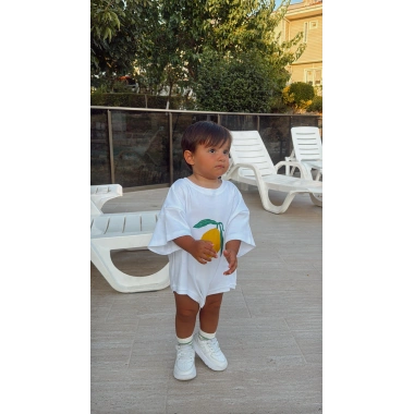 Limon Oversize Zıbın