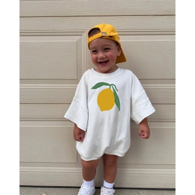 Limon Oversize Zıbın
