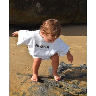 Oversize Aloha Zıbın