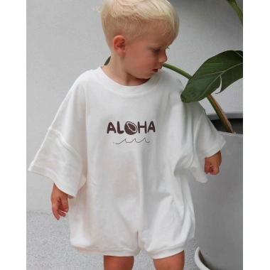Oversize Aloha Zıbın