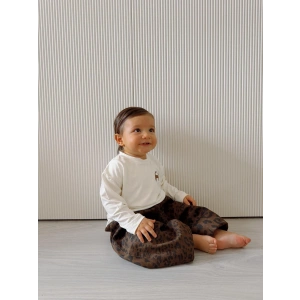 Leopar Nakışlı Unisex Body