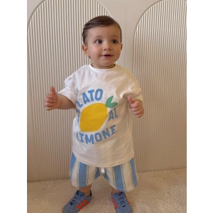 Limon Çizgili Takım