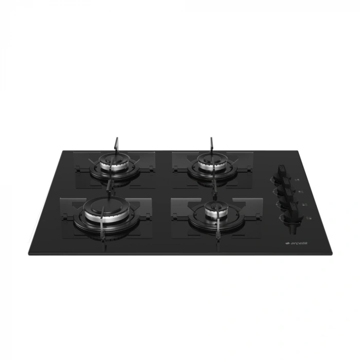 Arçelik OCD T 601 ESR Gazlı Cam Tablalı Ocak