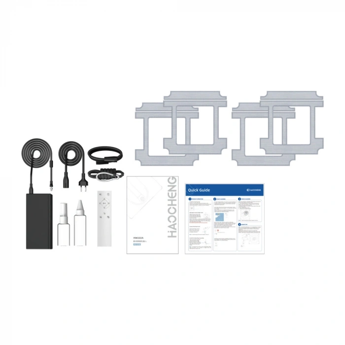 CSR 55 A Cam Silme Robotu Cam Temizleme Makineleri ve Robotları