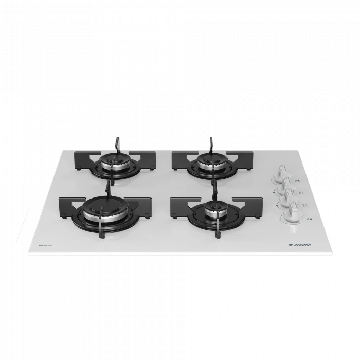 Arçelik OCD T 601-1 EHBD Gazlı Cam Tablalı Ocak