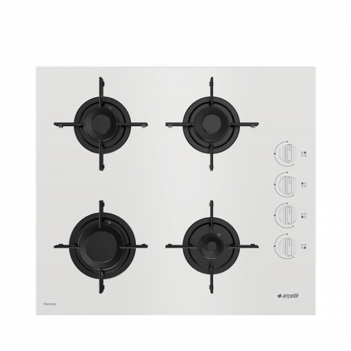 Arçelik OCD T 601-1 EHBD Gazlı Cam Tablalı Ocak