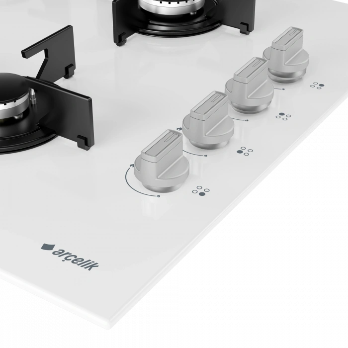 Arçelik OCD T 601-1 EHBD Gazlı Cam Tablalı Ocak