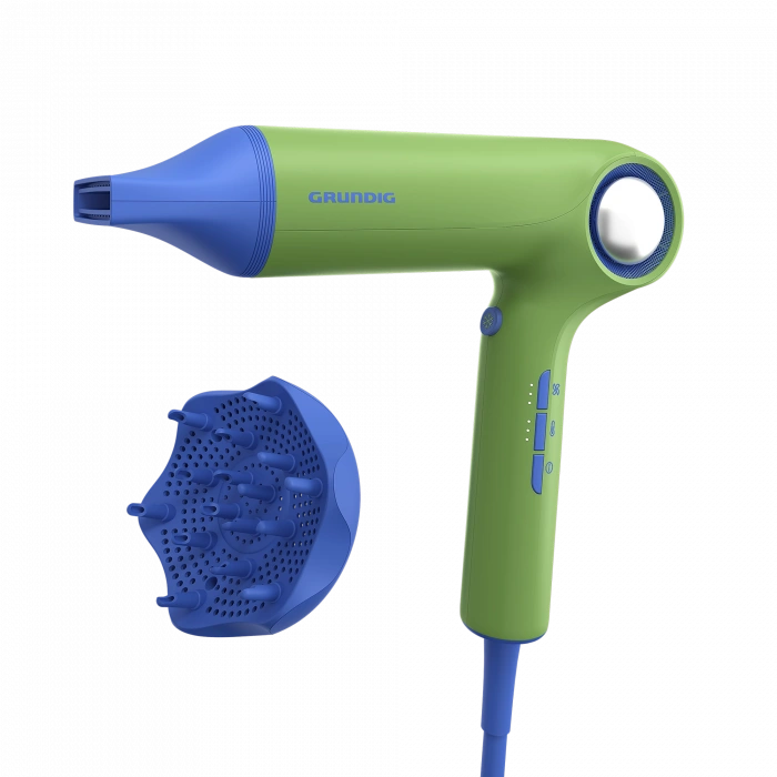 Grundıg HD 9481 Botanika™ Avokado Yağlı Saç Kurutma Makinesi