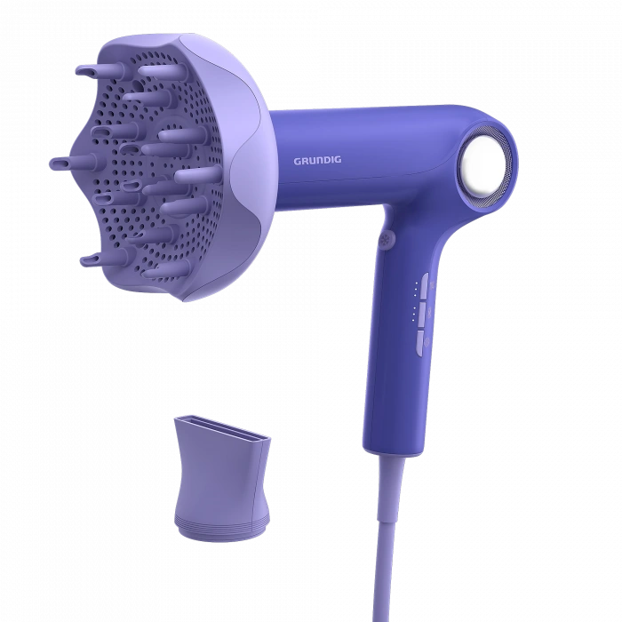 Grundıg HD 9482 Botanika™ Mavi Kantaron Yağlı Saç Kurutma Makinesi