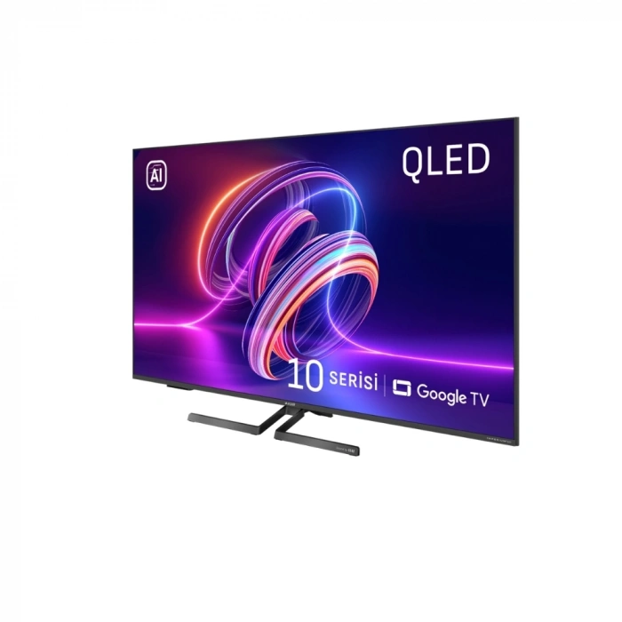 Imperium 10 AI QLED 144Hz VRR 65 4K UHD Google TV - A 1065 C AI Smart TV