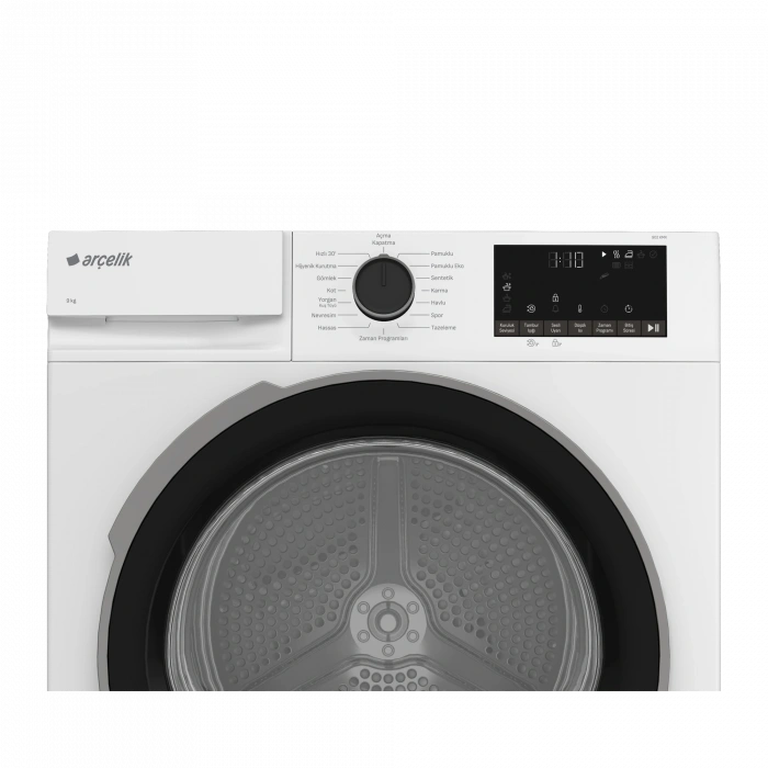 Arçelik 902 KMX 9 Kg Kurutma Makinesi