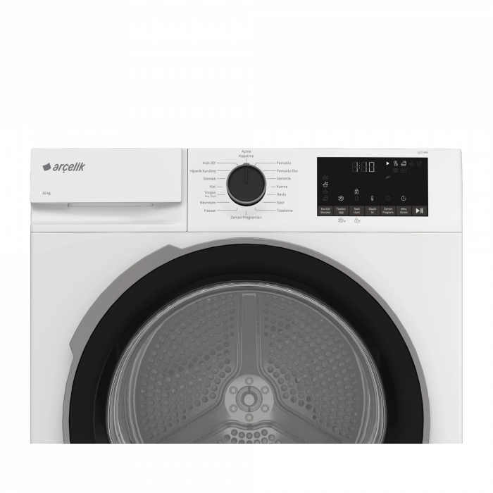 Arçelik 1002 KMX 10 Kg Kurutma Makinesi