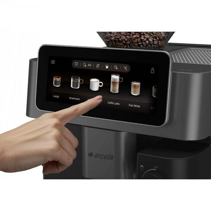 Arçelik EM 9595 Imperium Barista® Tam Otomatik Espresso Makinesi