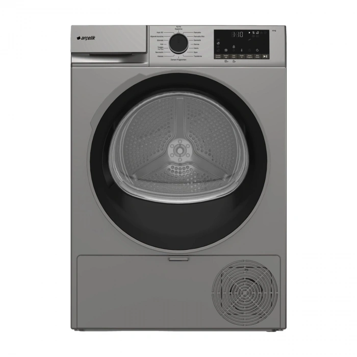 Arçelik 1002 KMX S 10 Kg Kurutma Makinesi