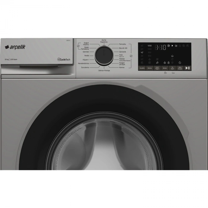 Arçelik 10121 S 10 Kg Çamaşır Makinesi