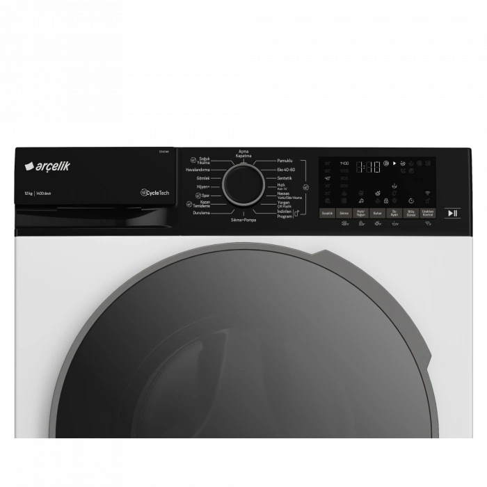 Arçelik 12140 MX 12 Kg Çamaşır Makinesi