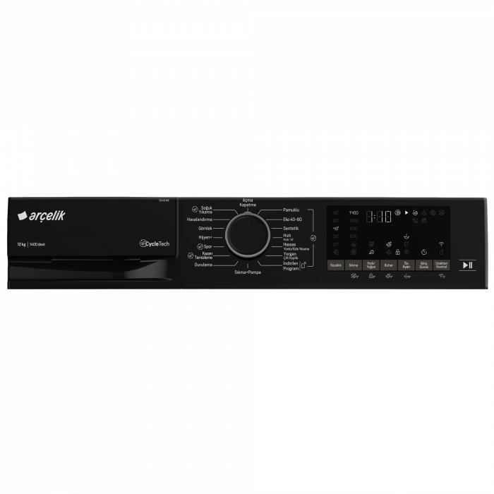 Arçelik 12140 MX 12 Kg Çamaşır Makinesi