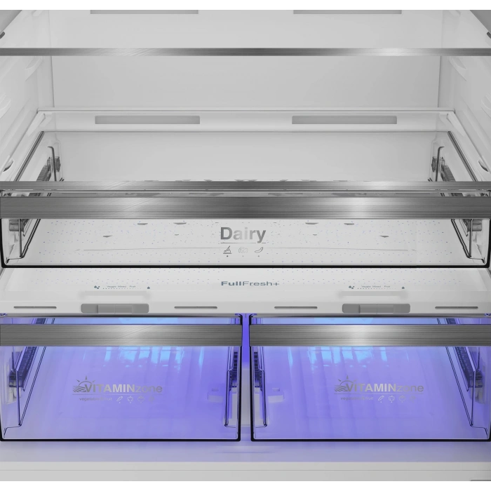 Arçelik 283616 EI Yapay Zeka Teknolojili Alttan Donduruculu Buzdolabı