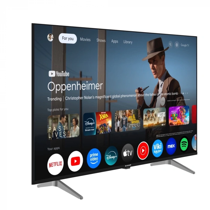 Arçelik 7 serisi 50 4K UHD Google TV - A50 E 795 B Smart TV