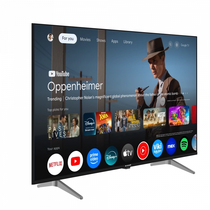 Arçelik 7 serisi 55 4K UHD Google TV - A55 E 795 B Smart TV