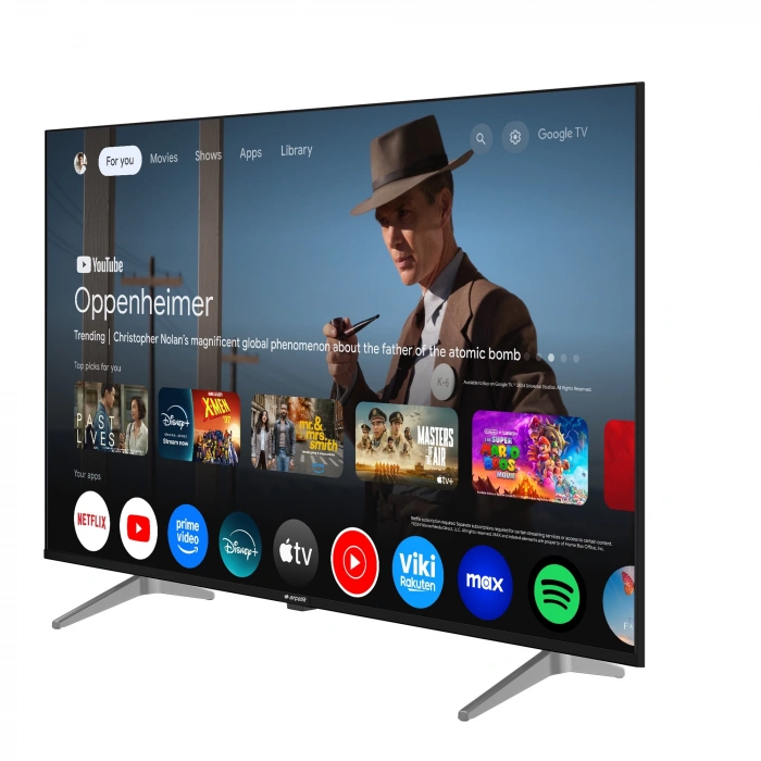 Arçelik 7 serisi 65 4K UHD Google TV - A65 E 795 B Smart TV