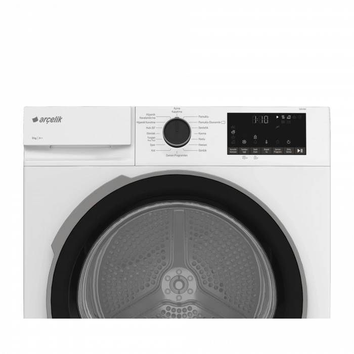 Arçelik 900 KMX 9 kg Çamaşır Kurutma Makinesi
