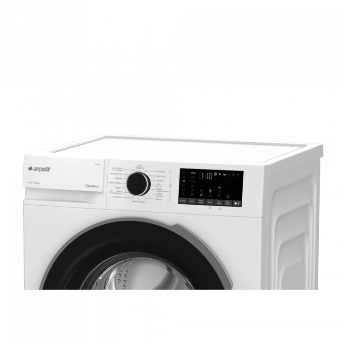 Arçelik 9100 DMX 9 Kg 1000 Devir Çamaşır Makinesi