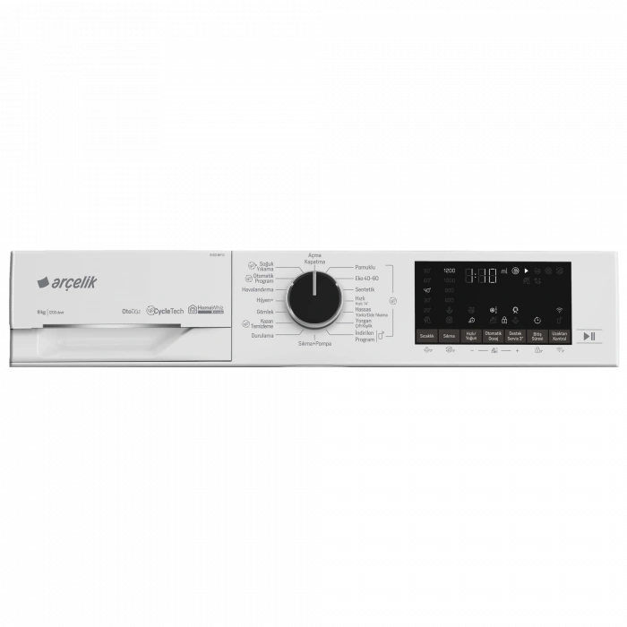 Arçelik 9120 MP O 9 Kg Çamaşır Makinesi