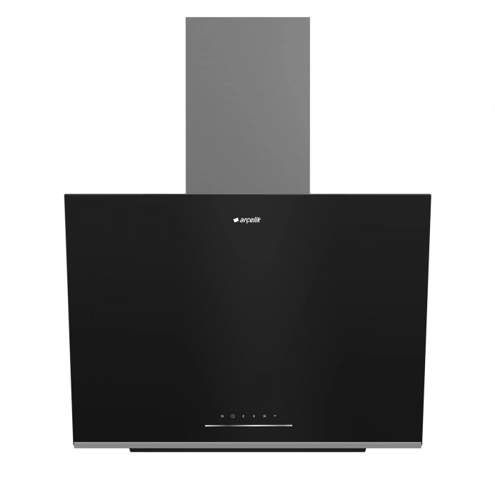 Arçelik ADE 606-2 S Fibona Serisi Ankastre Duvar Tipi Davlumbaz